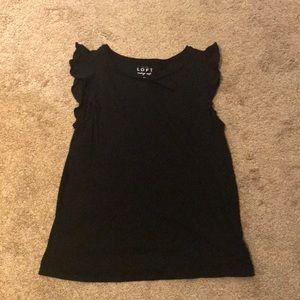 Loft Flutter Sleeve Tee